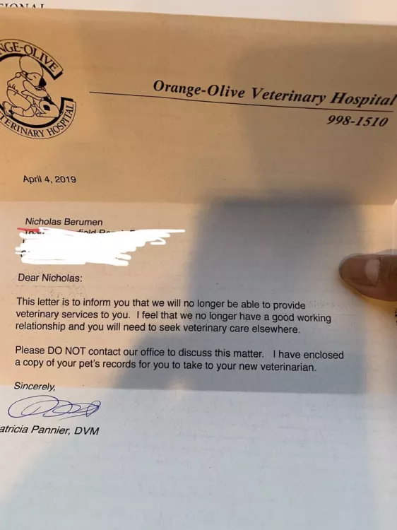 Orange-Olive Veterinary Hospital, California, Orange